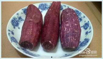炸紫薯视频,家常美味，营养满分
