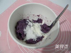 炸紫薯视频,家常美味,营养满分