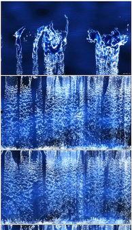 水背景视频