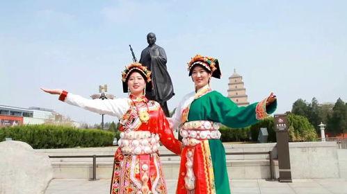 阿坝锅庄舞教学视频,领略藏族文化的韵律之美