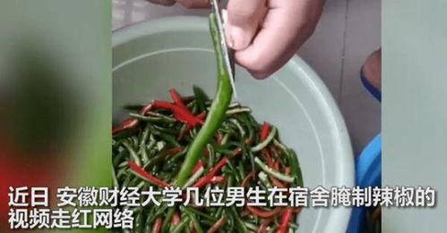 腌辣椒视频