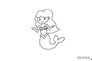 画美人鱼视频,水下仙子的奇幻之旅