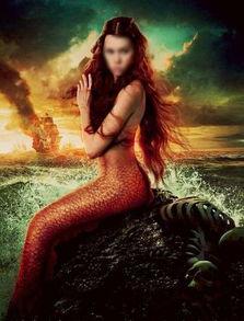 画美人鱼视频,水下仙子的奇幻之旅